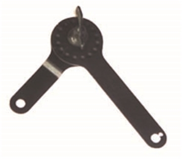 Picture of Omix Windshield Adjusting Arm Assembly Right 46-49 Willys