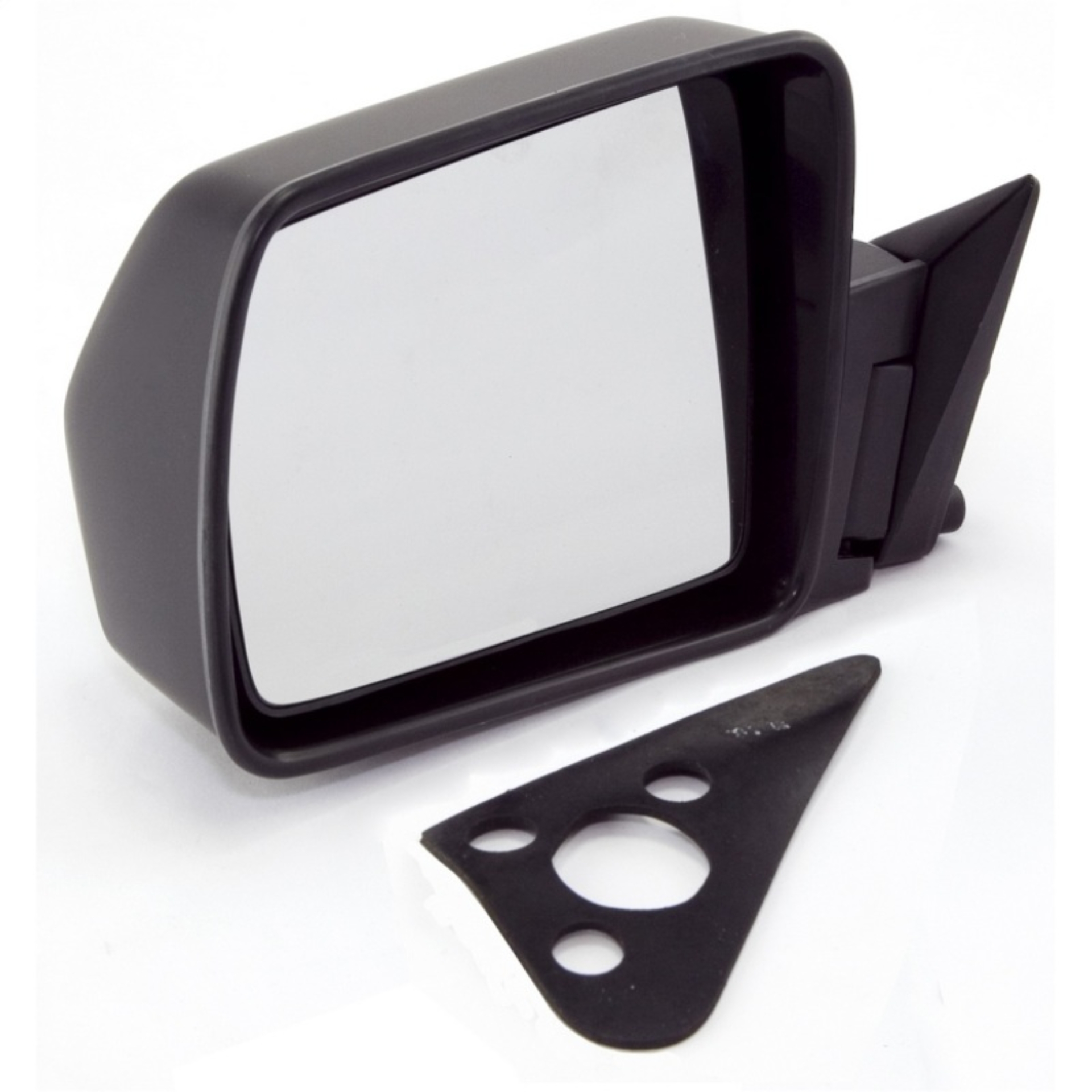 Picture of Omix Black Manual Left Side Mirror 84-96 Cherokee (XJ)