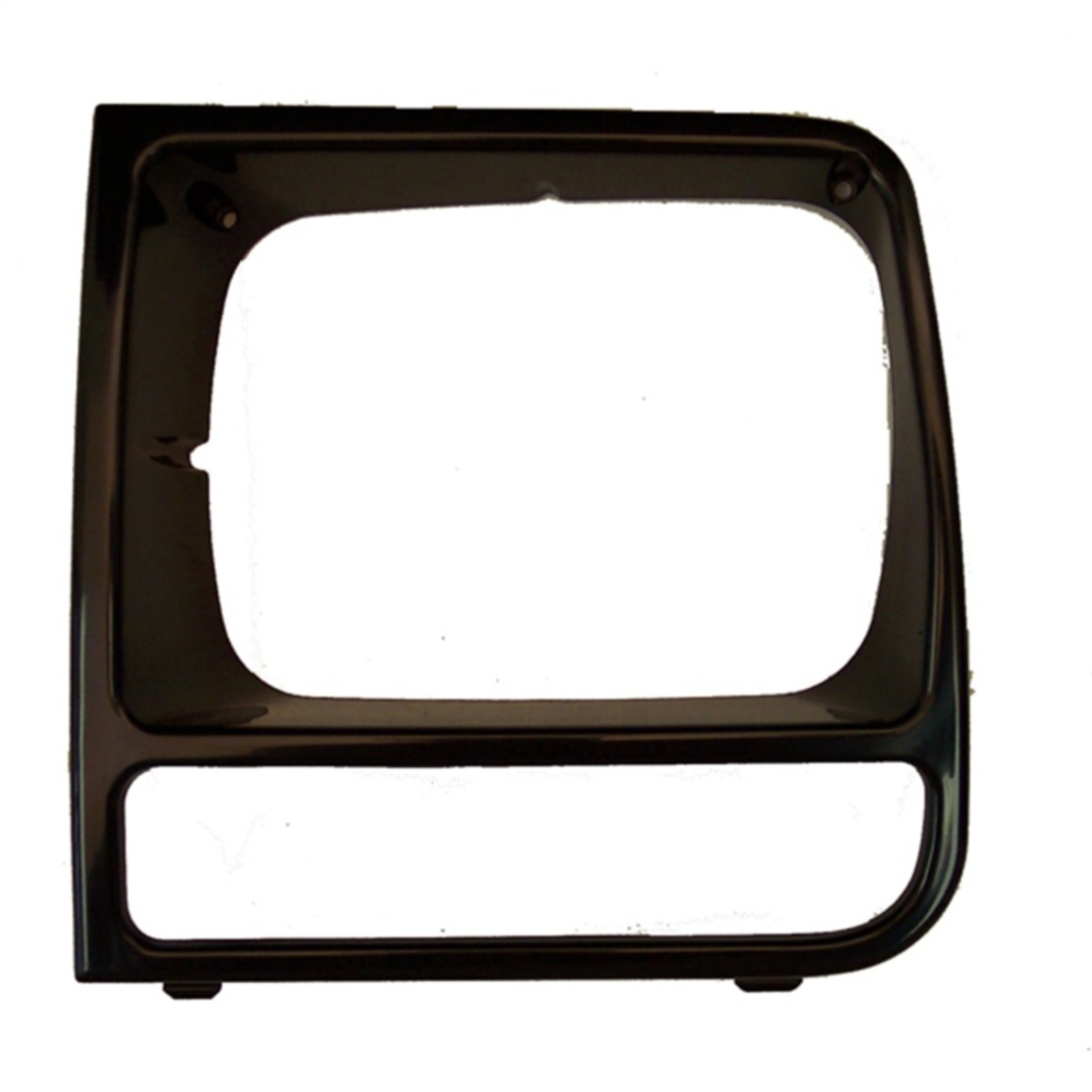Picture of Omix LH Black Headlight Bezel 97-01 Jeep Cherokee (XJ)