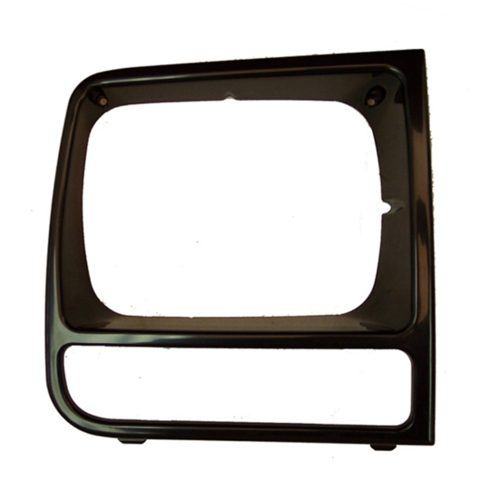 Picture of Omix RH Black Headlight Bezel 97-01 Jeep Cherokee (XJ)