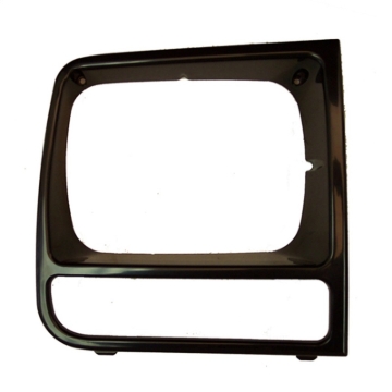 Picture of Omix RH Black Headlight Bezel 97-01 Jeep Cherokee (XJ)
