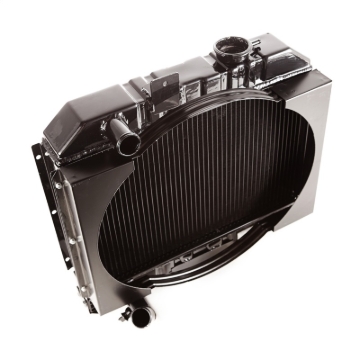 Picture of Omix Radiator w/ Fan Shroud 2 Row- 41-52 Willys Models