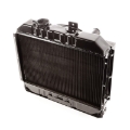 Picture of Omix Radiator w/ Fan Shroud 2 Row- 41-52 Willys Models