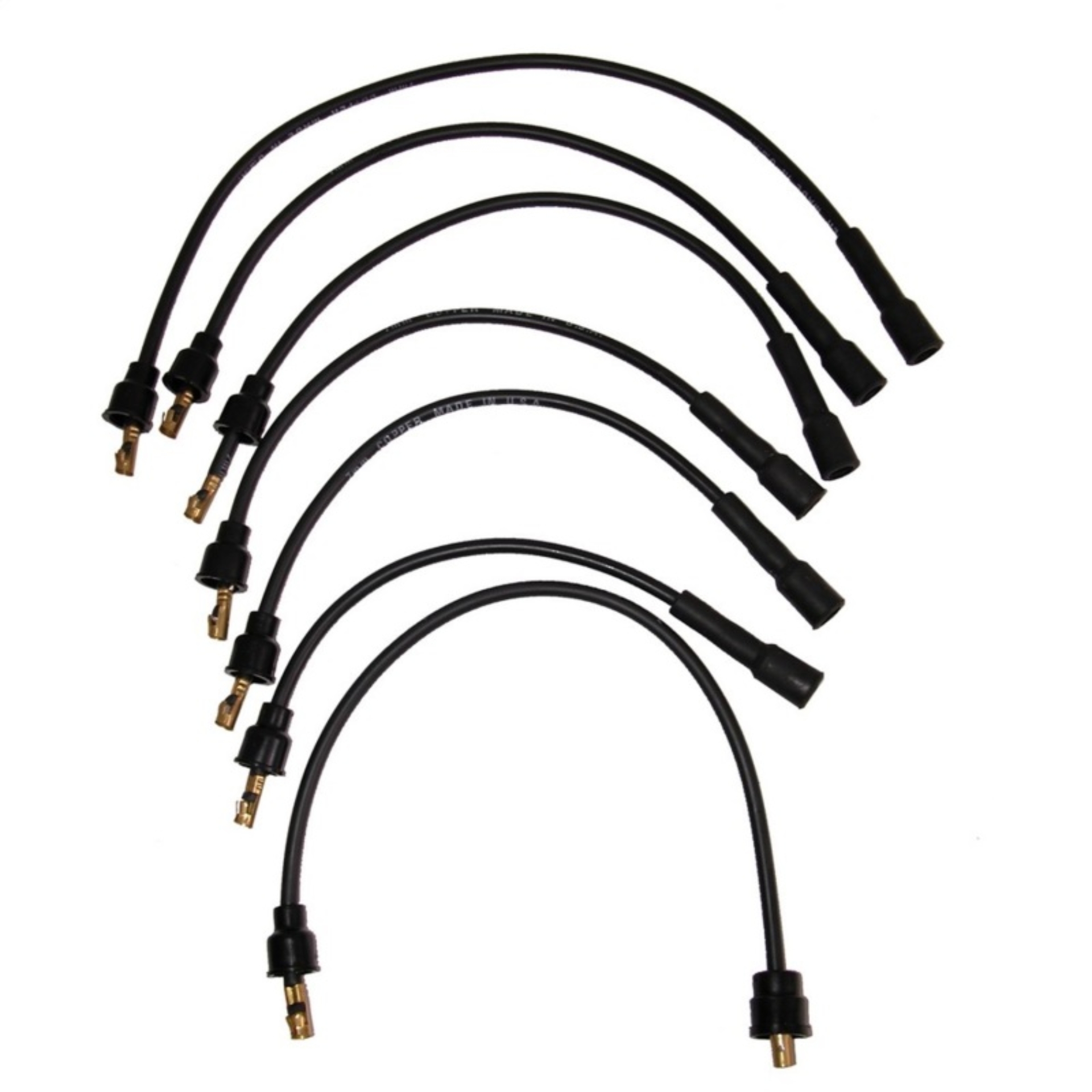 Picture of Omix Ignition Wire Set 6-Cyl 54-65 Willys Wagon & Truck
