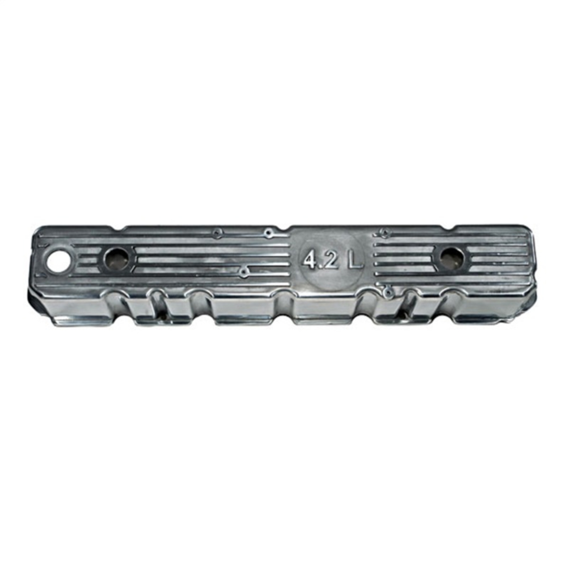Picture of Omix Valve Cover Polished Aluminum 80-87 CJ & Wrangler