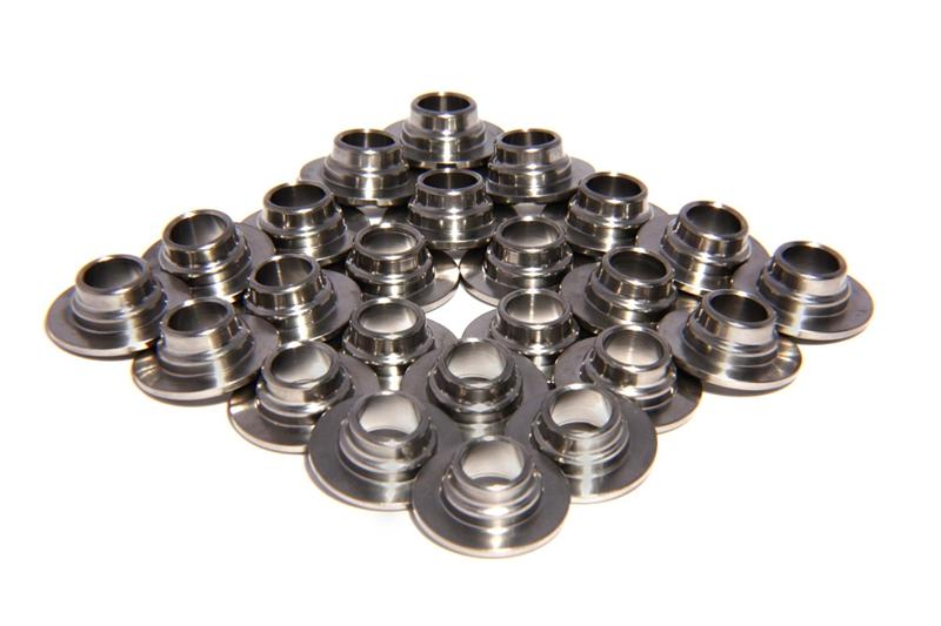 Picture of TITANIUM RETAINERS, FOR 3VALVE FORD 4.6L