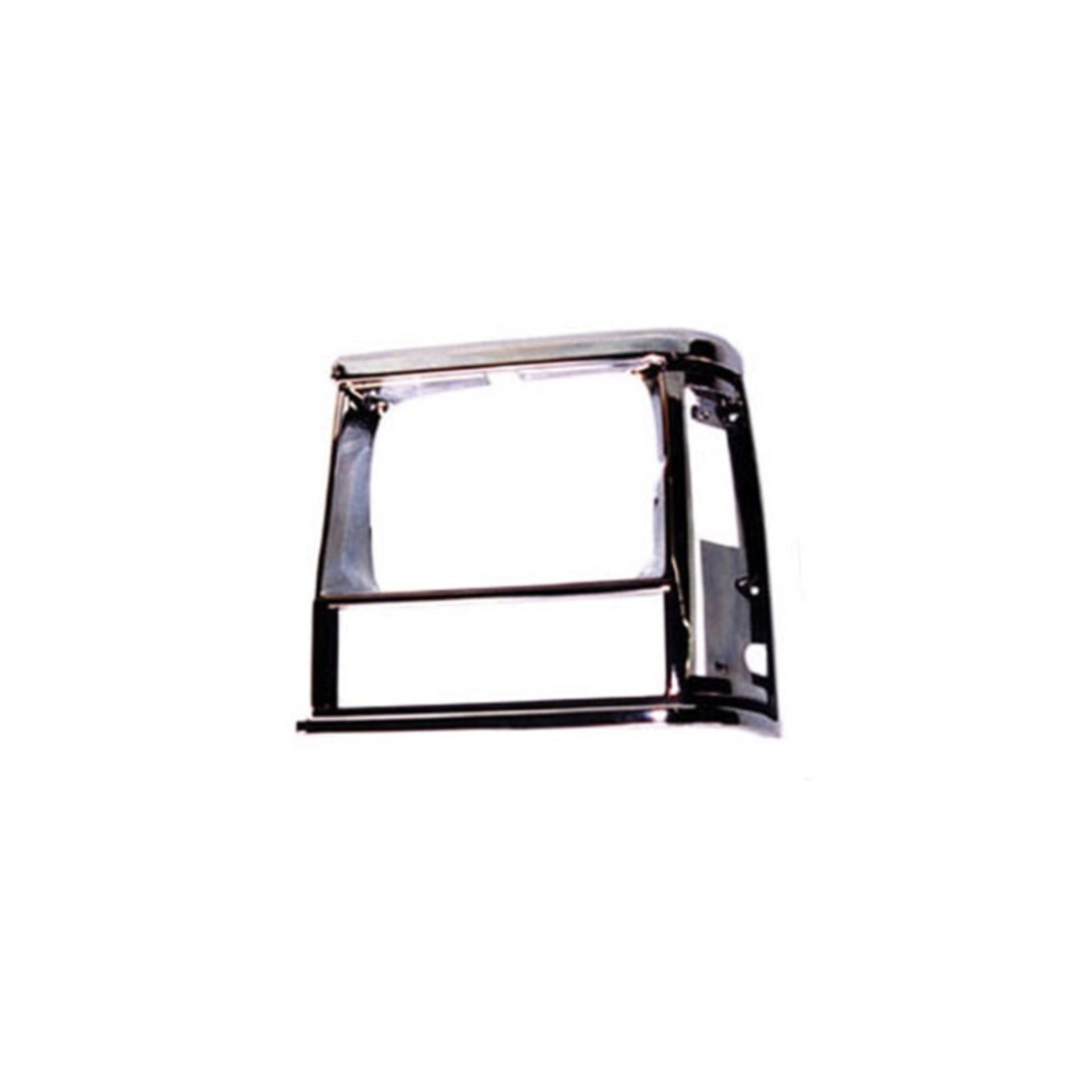 Picture of Omix LH Chrome Blk Headlight Bezel 84-01 Cherokee (XJ)
