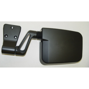 Picture of Omix Door Mirror Black Left Side- 87-02 Jeep Wrangler