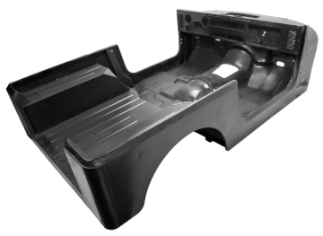 Picture of Omix Reproduction Steel Body Tub- 44-45 GPW Version F