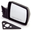 Picture of Omix Blk Manual Right Side Mirror 84-96 Cherokee (XJ)