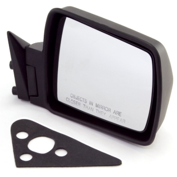 Picture of Omix Blk Manual Right Side Mirror 84-96 Cherokee (XJ)