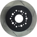 Picture of Sport Slotted Brake Rotor; Rear Left
