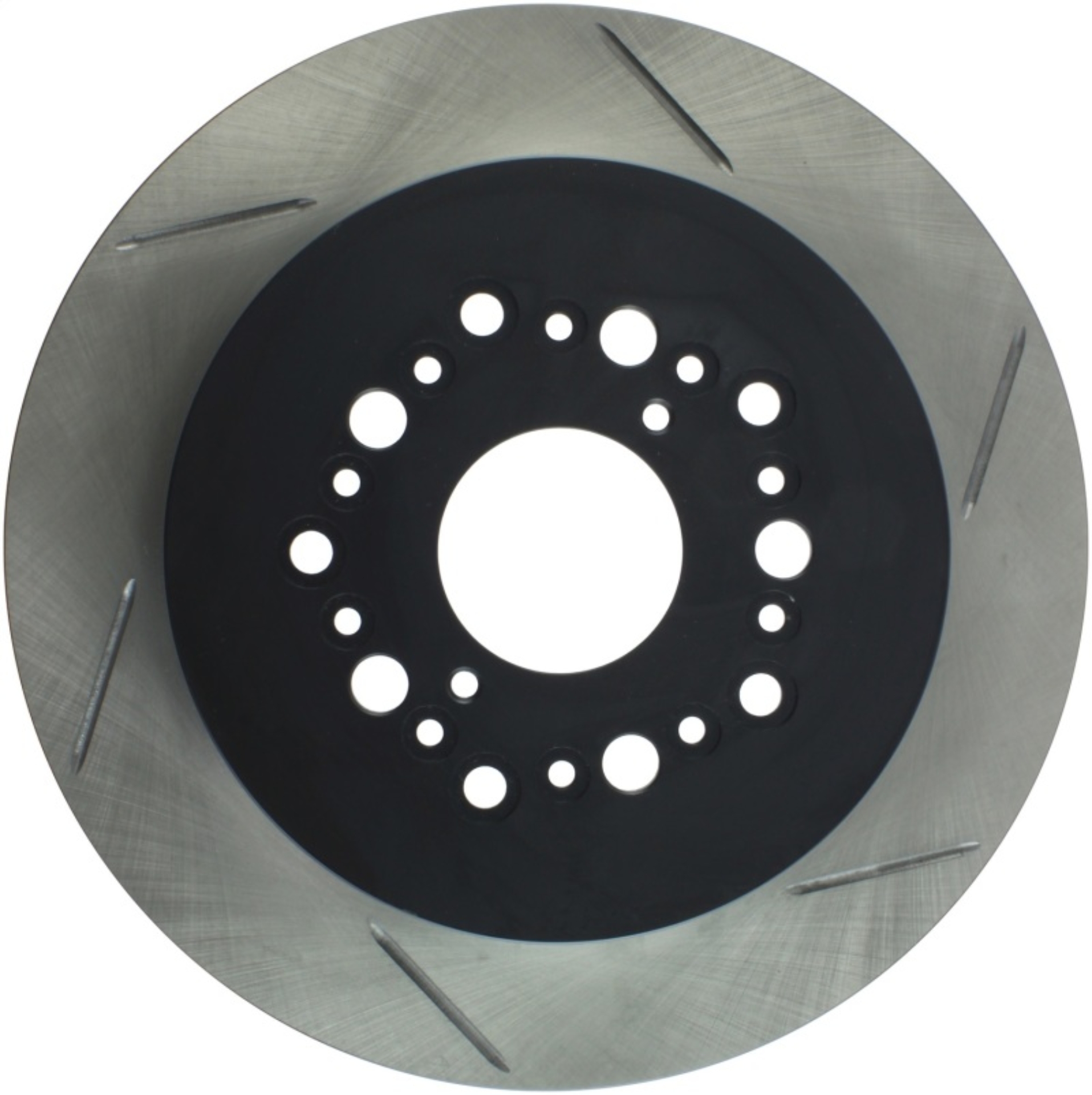 Picture of Sport Slotted Brake Rotor; Rear Left