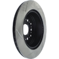 Picture of Sport Slotted Brake Rotor; Rear Left