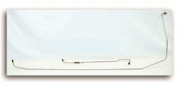 Picture of Omix Frame Brake Line Set 48-55 Willys CJ2A CJ3A CJ3B