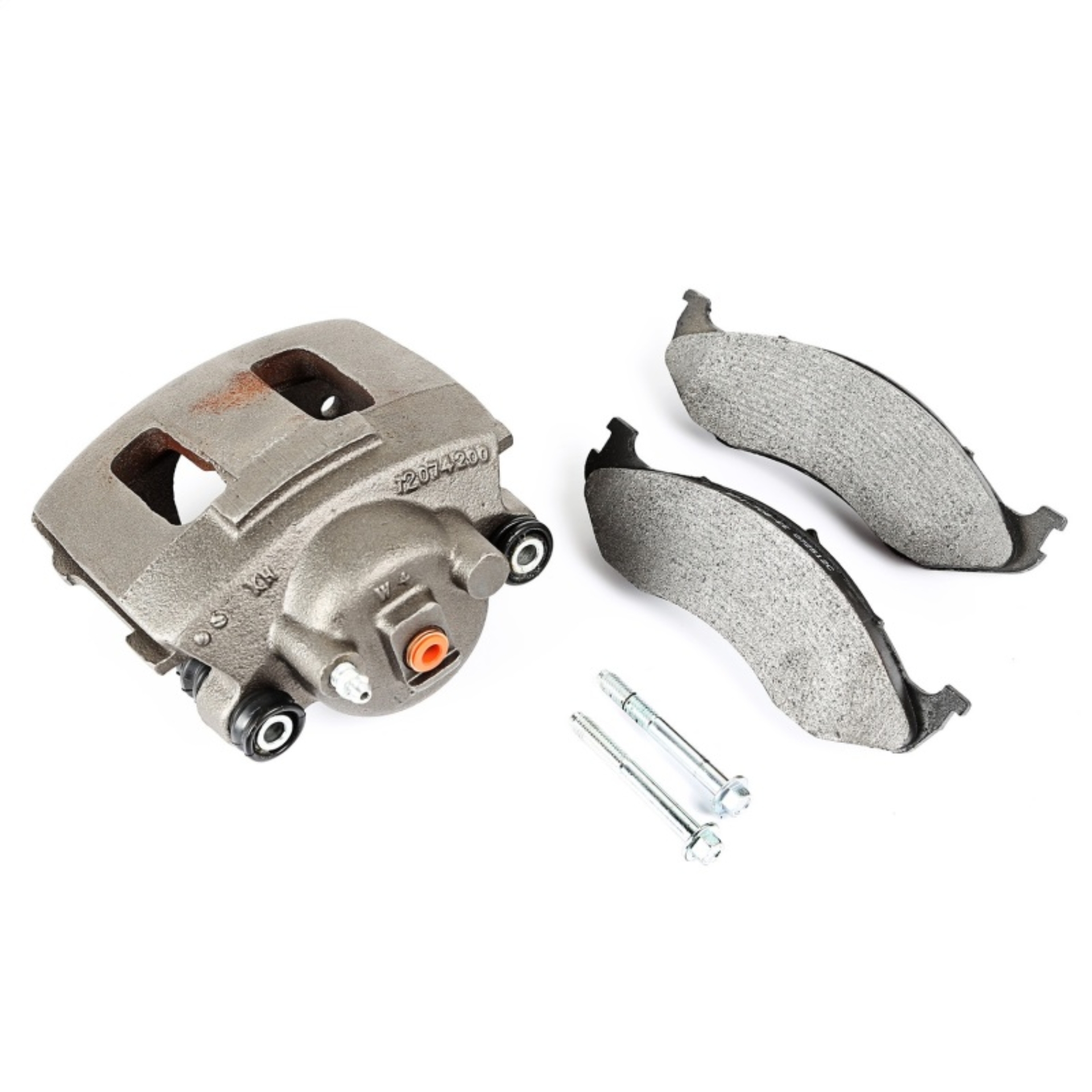 Picture of Omix Brake Caliper RF Loaded- 90-06 XJ/SJ/MJ/YJ/ZJ/TJ