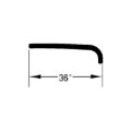 Picture of Omix Heater Supply Hose 4.0L 97-01 Jeep Cherokee (XJ)