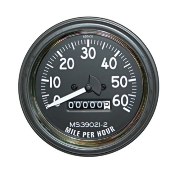 Picture of Omix Speedometer Gauge 0-60 MPH 46-58 Willys/CJ Model