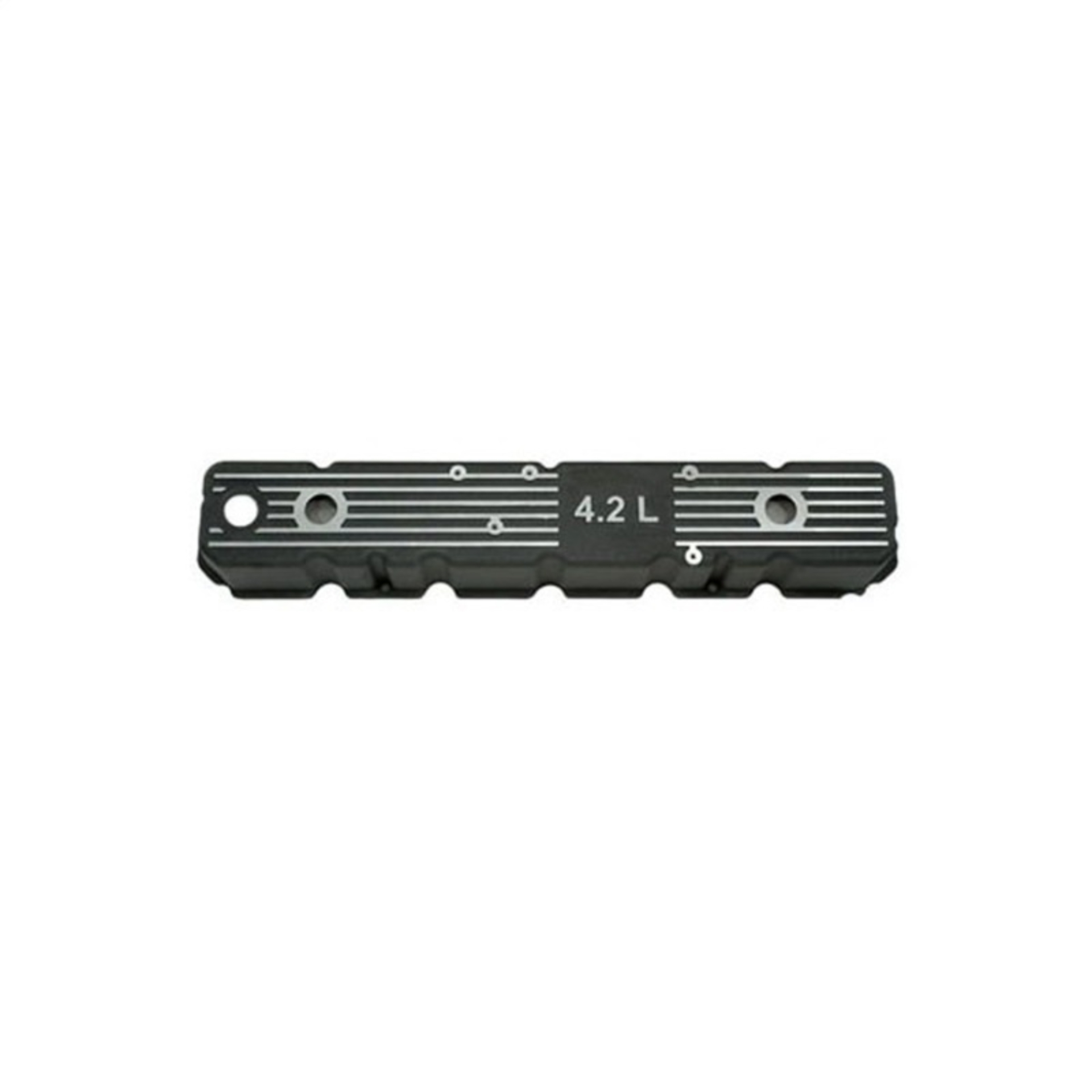 Picture of Omix Blk Alum Valve Cover 4.2L Logo 80-91 Jeep Models
