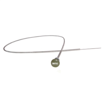 Picture of Omix Hand Throttle Cable Olive Knob 41-71 Willys & Jp