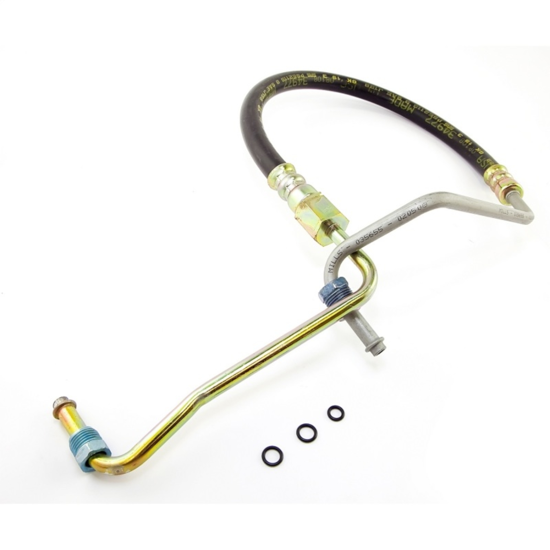 Picture of Omix Power Steering Pressure Hose 87-90 Wrangler (YJ)