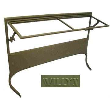 Picture of Omix Windshield Frame Willys Script 46-49 Willys CJ2A