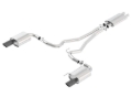 Picture of Borla Touring Cat-Back 15 Ford Mustang GT 5.0L V8 MT/AT 2.5in pipe Black 4in tip