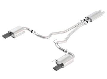 Picture of Borla Touring Cat-Back 15 Ford Mustang GT 5.0L V8 MT/AT 2.5in pipe Black 4in tip