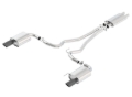 Picture of Borla Touring Cat-Back 15 Ford Mustang GT 5.0L V8 MT/AT 2.5in pipe Black 4in tip