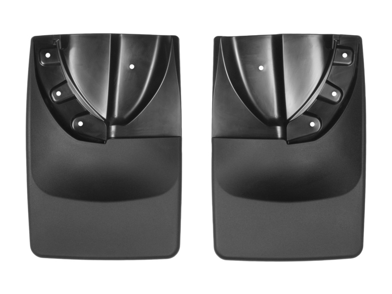 Picture of WeatherTech 2016 Toyota Tacoma No Drill Rear Mudflaps