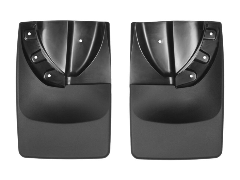 Picture of WeatherTech 2016 Toyota Tacoma No Drill Rear Mudflaps