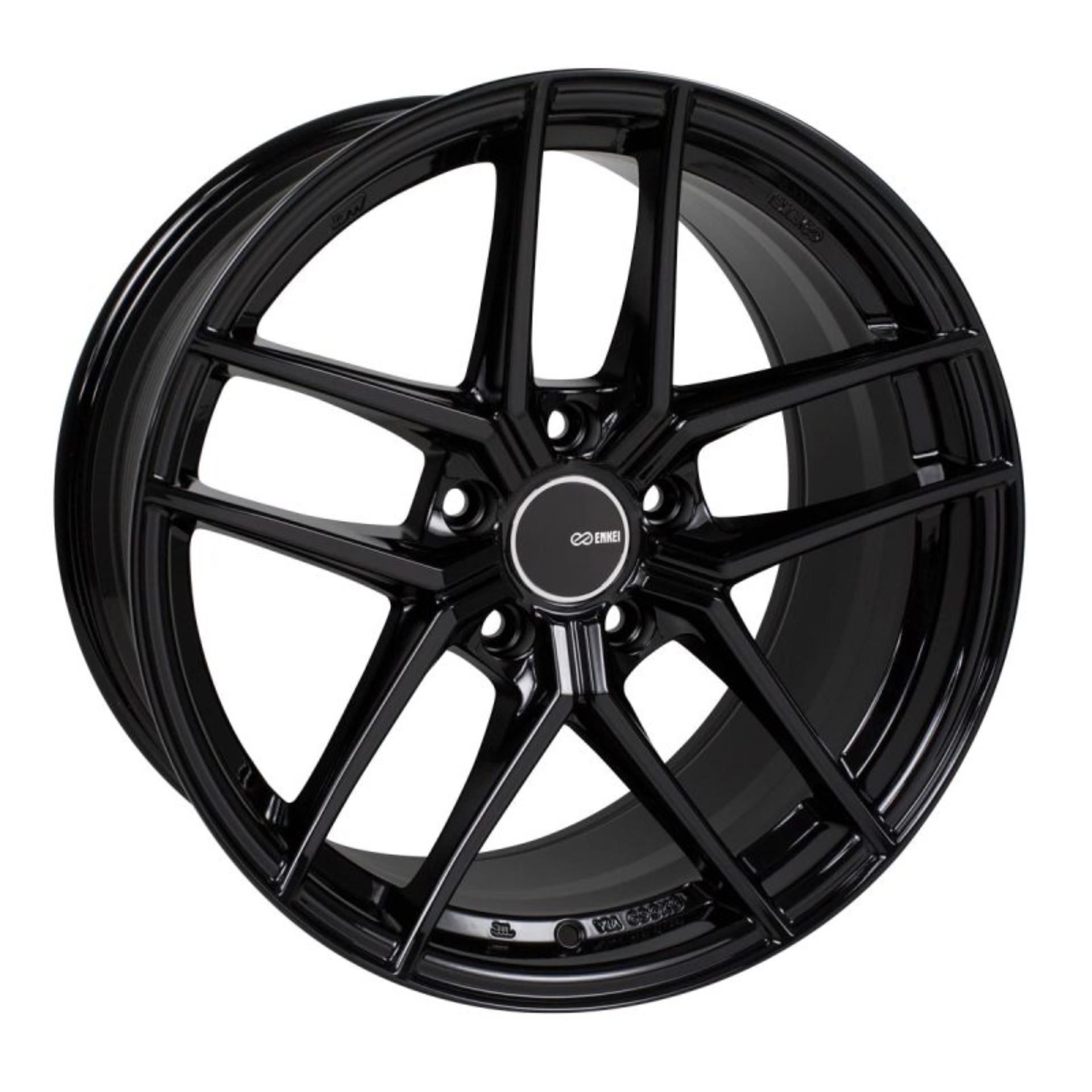Picture of Enkei TY-5 18x9.5 5x100 45mm offset 72.6mm Bore Black