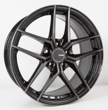 Picture of Enkei TY-5 18x9.5 5x100 45mm offset 72.6mm Bore Pearl Black