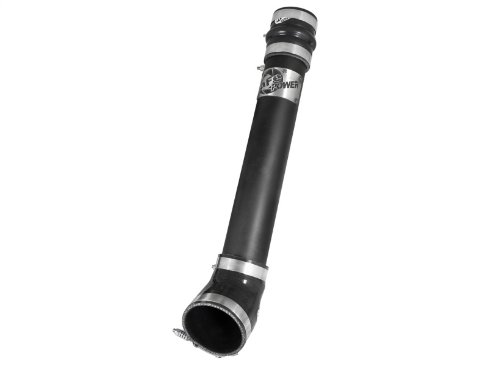 Picture of aFe Bladerunner 3 inch Black Intercooler Cold Side Tube Dodge Diesel Trucks 94-02 L6-5.9L