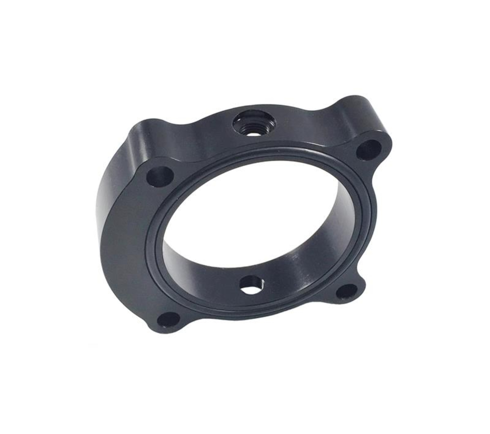 Picture of Torque Solution Throttle Body Spacer Hyundai Sonata 2.0T  - Black