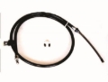 Picture of Omix Parking Brake Cable RH Rear 78-80 Jeep CJ Models