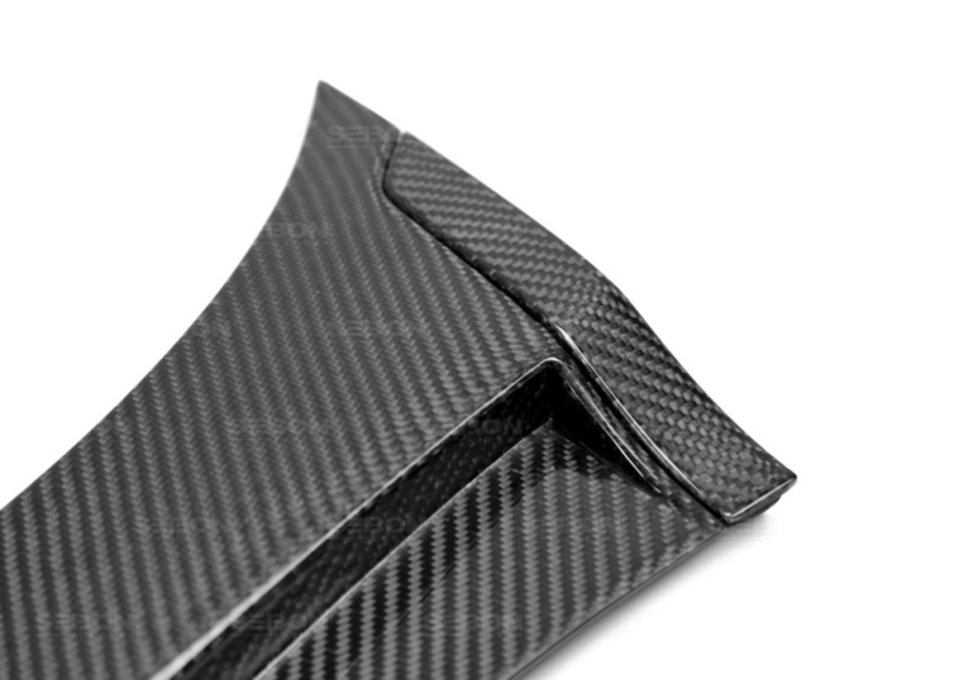 Picture of Seibon 15+ Subaru WRX/STI Carbon Fiber Fender Caps