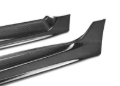 Picture of Seibon 15+ Subaru WRX/STI OEM Style Carbon Fiber Side Skirts (Pair)