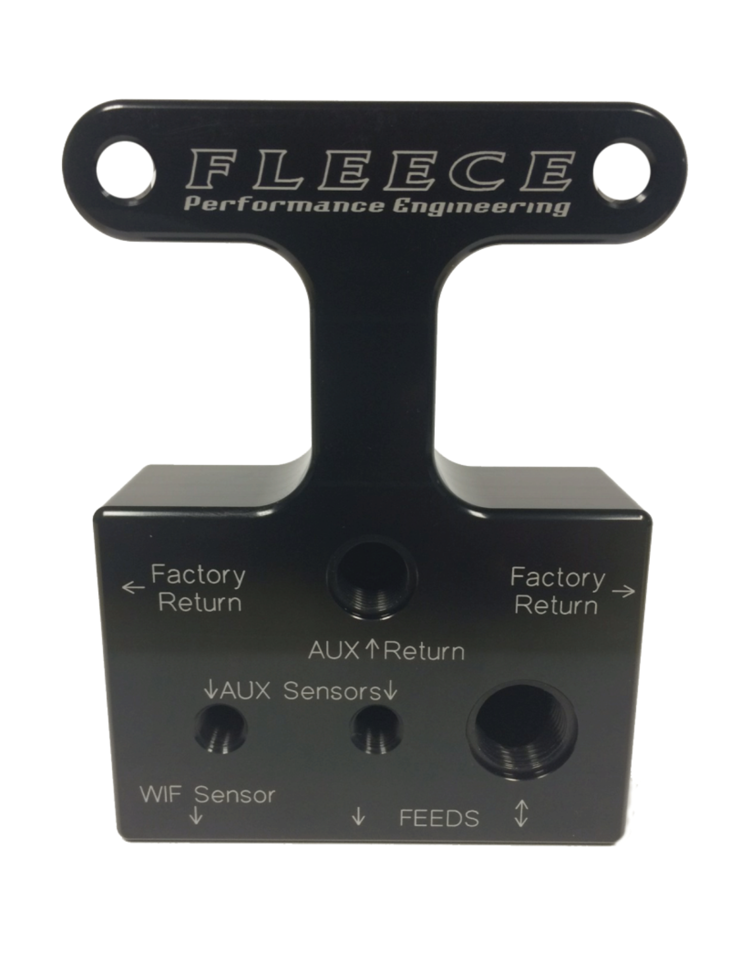 Picture of Fleece Performance 07.5-09 Dodge 6.7L Cummins 3rd Gen Fuel Distribution Block