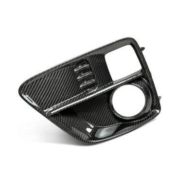 Picture of Seibon 15-17 Subaru Impreza WRX/STi Carbon Fiber Fog Light Surrounds (pair)