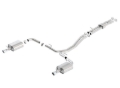 Picture of Borla 12-15 Ford Explorer 3.5L EcoBoost Dual Split Rear Ext SS S-Type CB Exhaust
