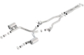 Picture of Borla 15-16 Dodge Charger SRT 392 6.4L No Tip Single Split Rear Exit ATAK w/ Valves Exhaust