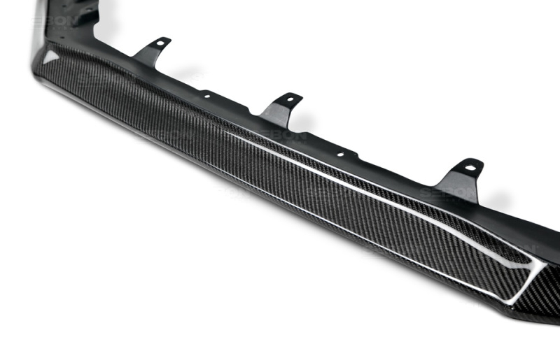 Picture of Seibon 2015+ Subaru STI/WRX MB1-Style Carbon Fiber Front Lip