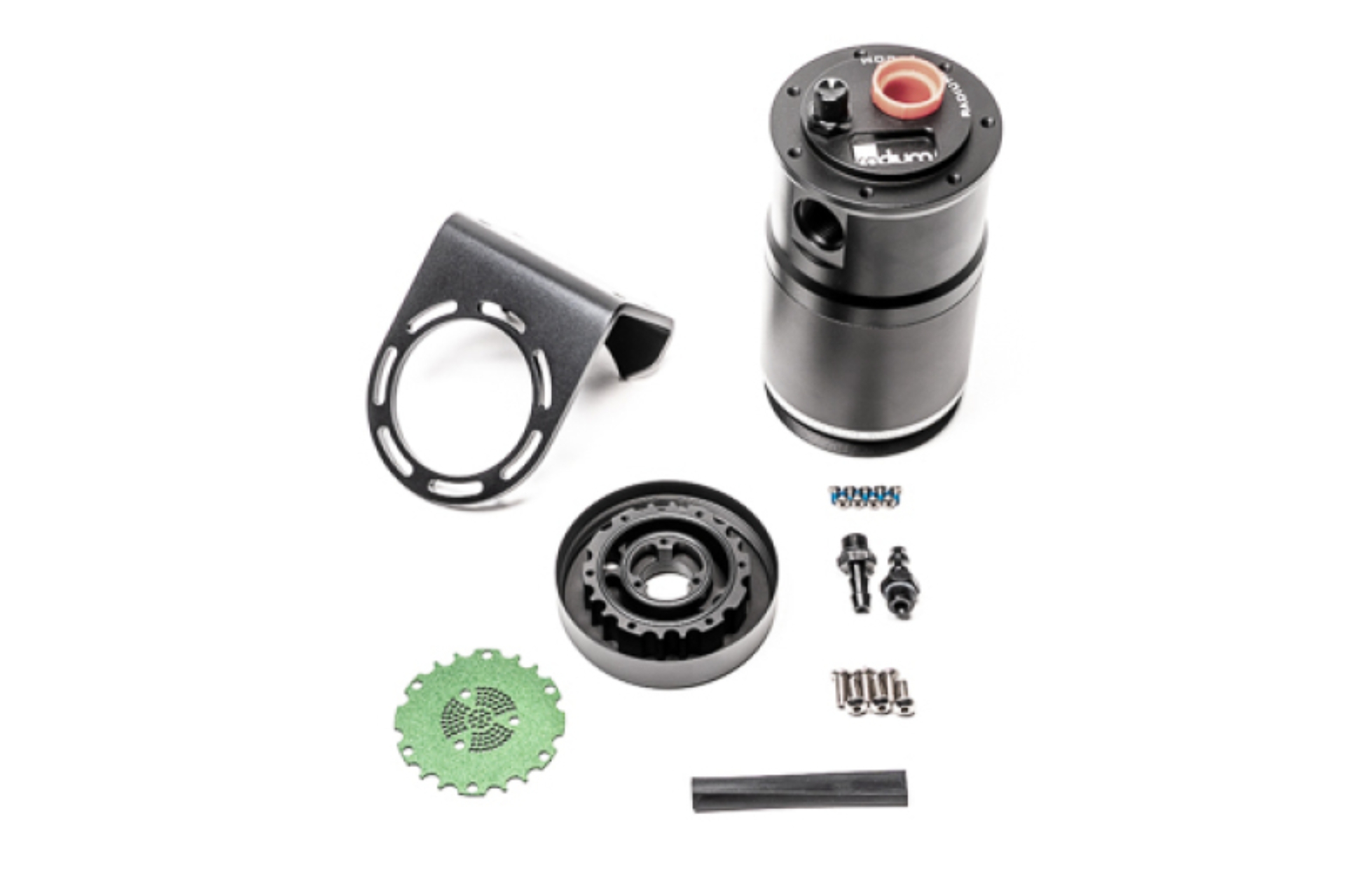 Picture of Radium Engineering Air Oil Separator - Universal Kit