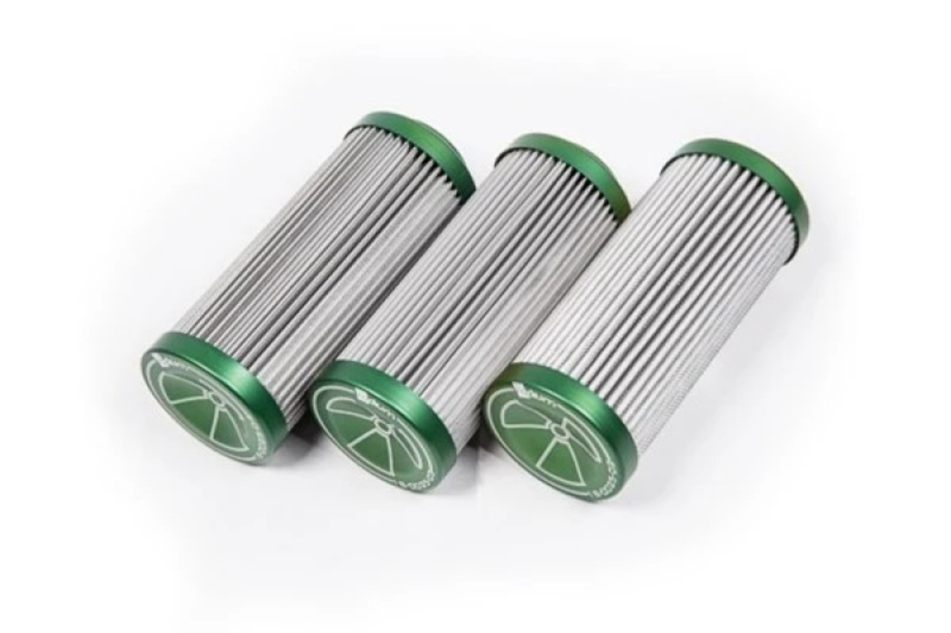 Picture of Radium Engineering 100 Micron Stainless Fuel Filter