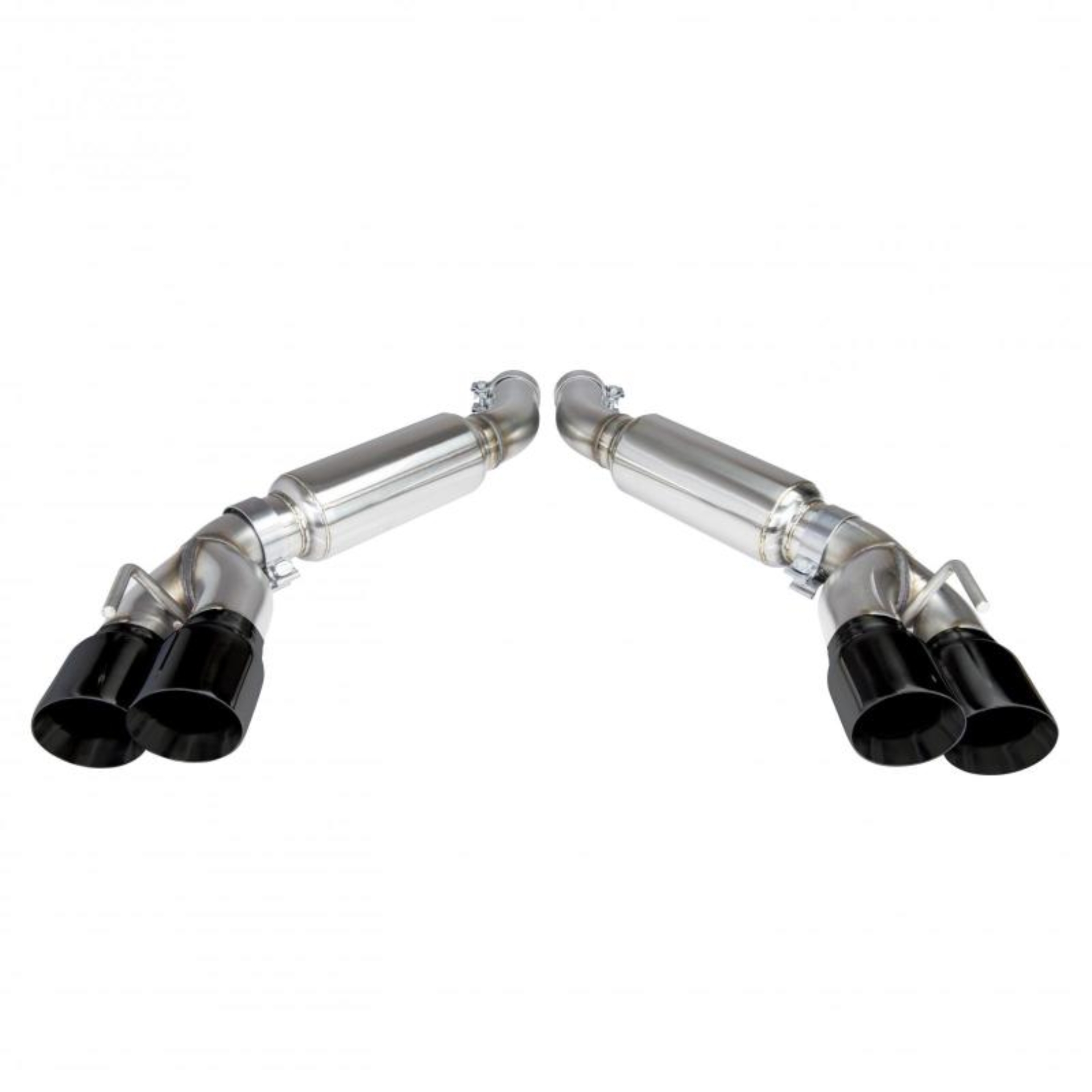 Picture of Kooks 2016 + Chevrolet Camaro SS LT1 3in Axle Back Exhaust System w/ Mufflers and Black Quad Tips