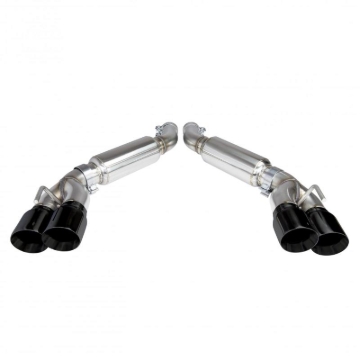 Picture of Kooks 2016 + Chevrolet Camaro SS LT1 3in Axle Back Exhaust System w/ Mufflers and Black Quad Tips