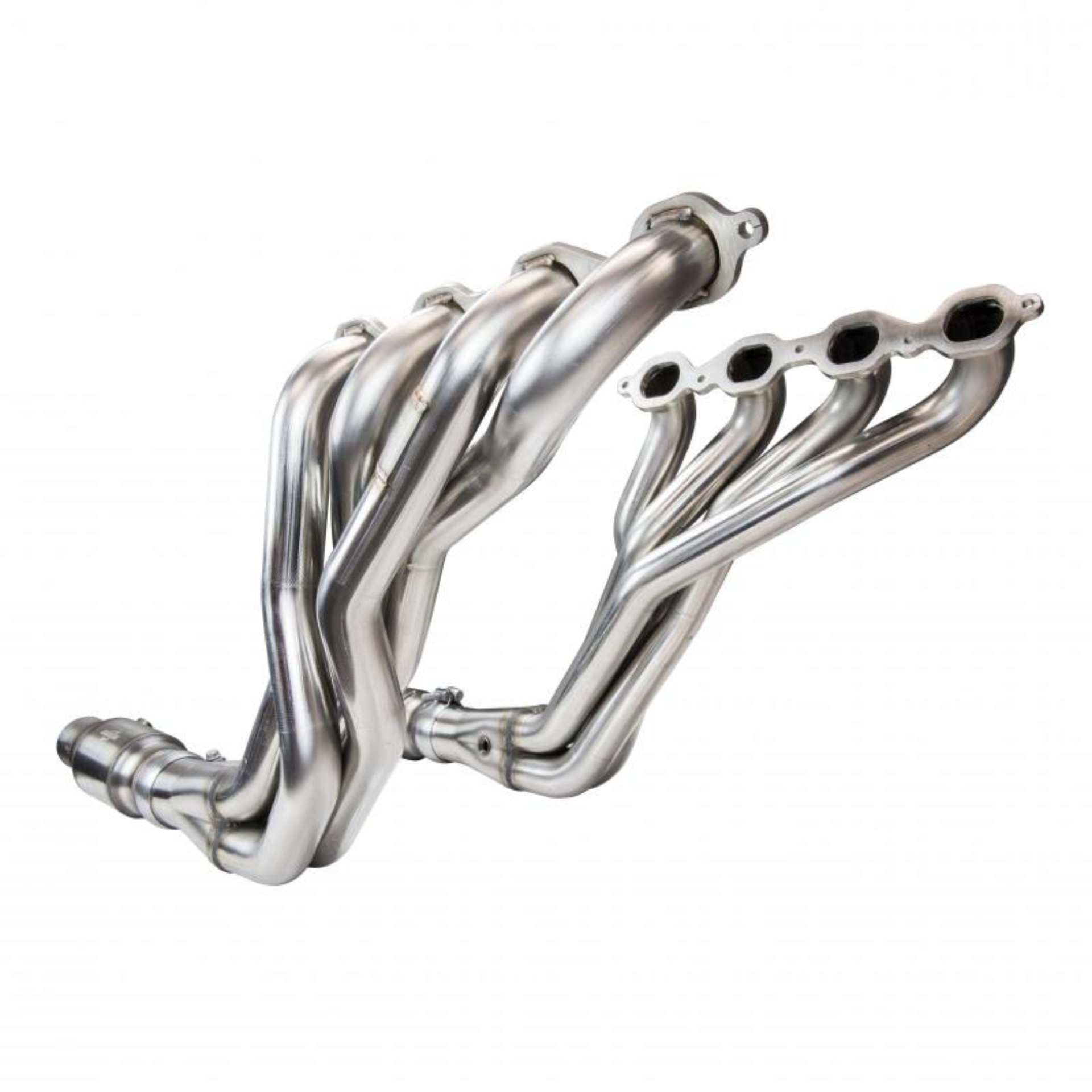 Picture of Kooks 2016+ Chevrolet Camaro SS LT1 6.2L 2in x 3in SS LT Headers w/ Green Catted Connection Pipe