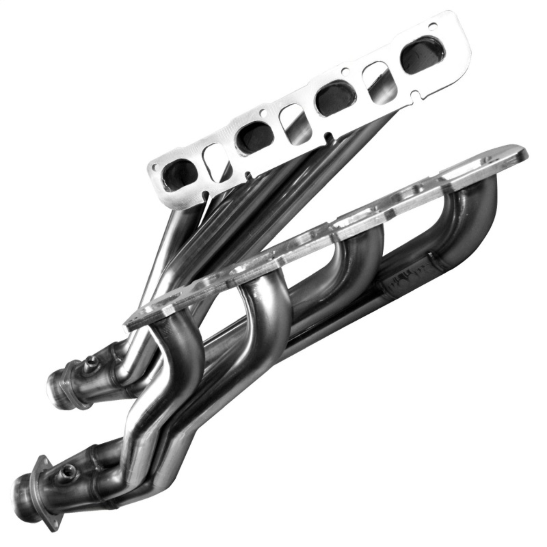 Picture of Kooks 06-10 Jeep SRT8 6.1L 1 7/8in x 3in SS Longtube Headers and Catted SS Connection Pipes