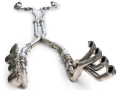 Picture of Kooks 2015+ Dodge Challenger Hellcat 3in OEM Style Cat-Back Exhaust System Uses OEM Tips